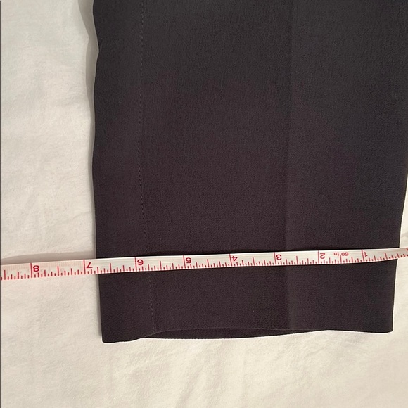 Wilfred Dark Gray Pants,pleated crepe material, almost brand new - Picture 8 of 11